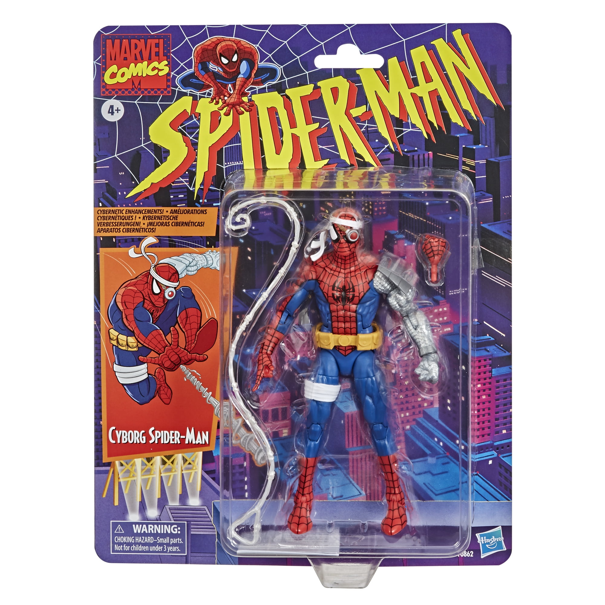 Hasbro Marvel Legends 6-Inch Cyborg Spider-Man