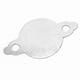 thumbnail image 2 of Stainless Steel EGR Blanking Plate for Nissan Navara D40 YD25 2006-2011, 2 of 5