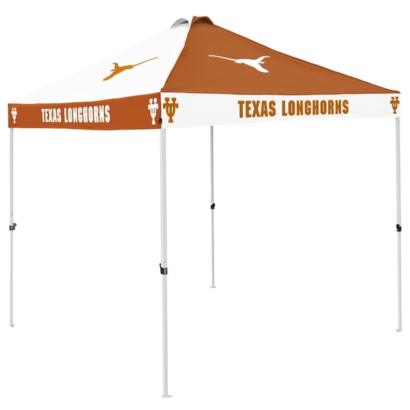 Texas Longhorns 9' x 9' Checkerboard Canopy Tent