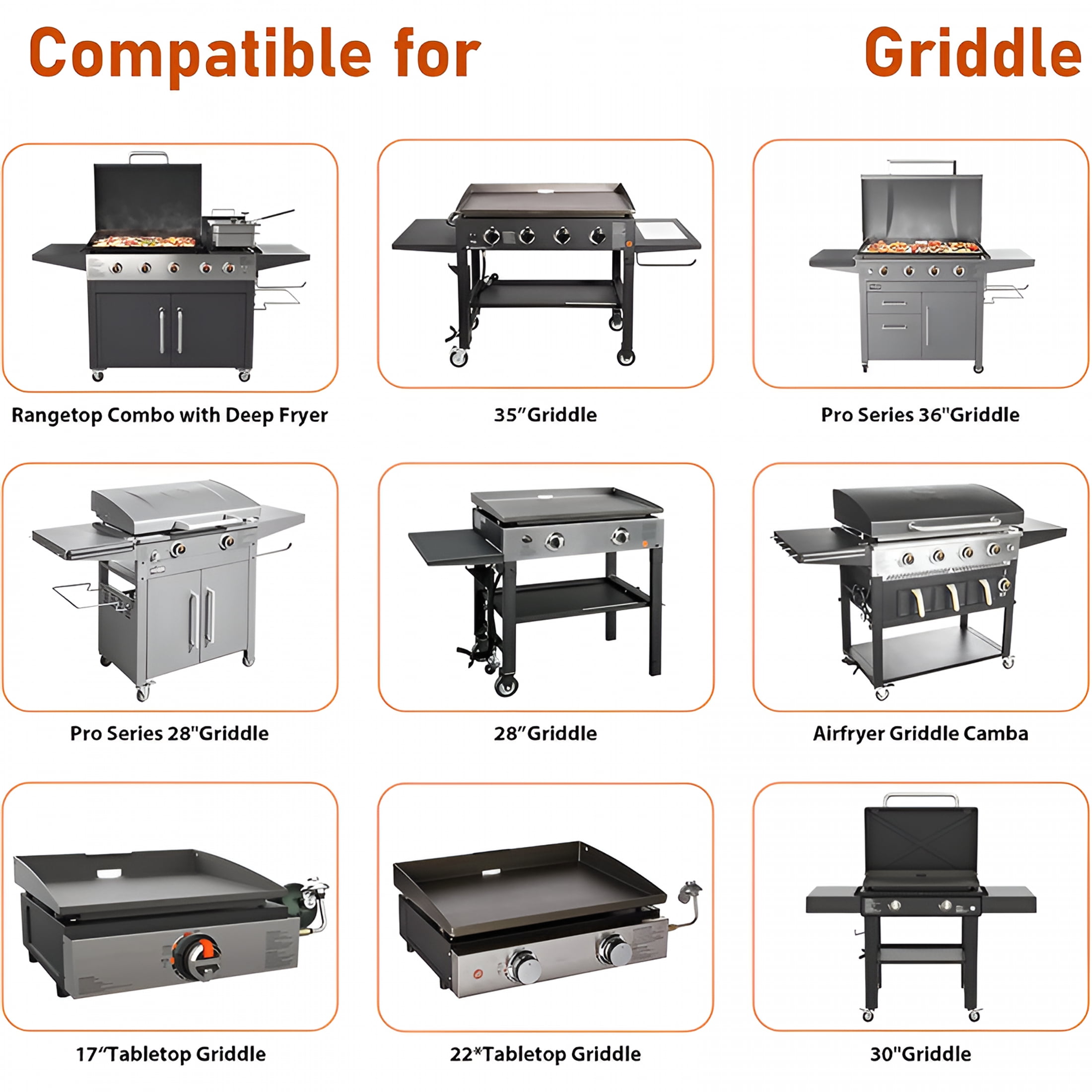 BPPEG Grease Cup Liners Compatible with Blackstone Griddle 5017 - Griddle Accessories, Disposable Grill Tray, Aluminum Foil Drip Pan Grease Catcher Cup Liner for 17, 22, 28, 36 Inch (30 Pack)