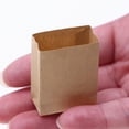 thumbnail image 2 of Shisuyan Rectangular Kraft Paper Bags Light Brown 10Pcs 1.5x3x3.8in, 2 of 9