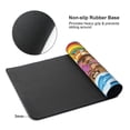 thumbnail image 3 of Hirioo Rainbow Animals on Noah's Ark for Mouse Pad ,Anti-Slip Base, Durable Stitched Edges, Perfect for Gaming, Office, and Home Use,16x35.5in, 3 of 9