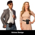 thumbnail image 3 of SYB Phone Pouch, EMF-Proof Phone Sleeve for Cell Phones up to 3.25" Wide, Blue, 3 of 6