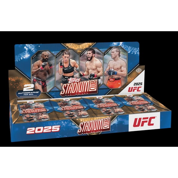 2025 Topps Stadium Club UFC Hobby Box