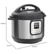 thumbnail image 2 of Instant Pot Duo Olla eléctrica a presión 7 en 1, olla de cocción lenta, olla de arroz, vaporizador, salteador, máquina de, 2 of 11
