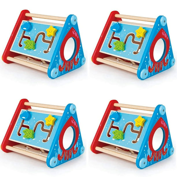 playsmart wooden activity centre