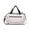 White, variant on Storage, Travel Duffel Bag Sports Tote Gym Bag Shoulder Weeken Der Overnight Bag Wet Dry Separation Fitness Bag HandHeld OneShoulder Yoga Exercise, School Gifts