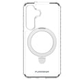 thumbnail image 3 of . Funda PUREGEAR Slimshell Kik Mag para Samsung S25 Transp Plata, 3 of 7