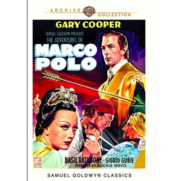 The Adventures of Marco Polo (DVD)