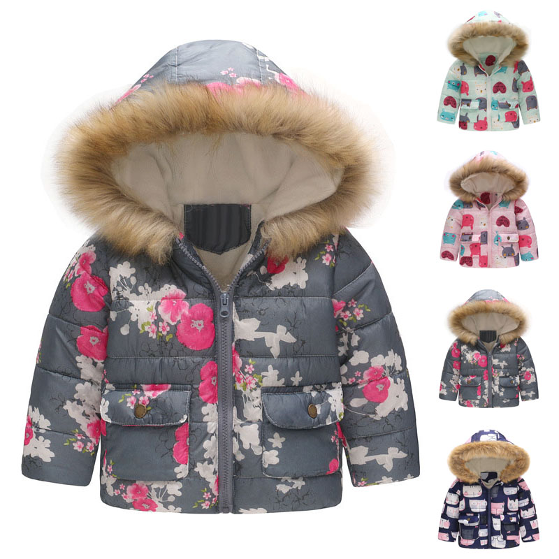 fur sure hooded jacket