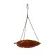 thumbnail image 5 of Comedero para pájaros colgante al aire libre, decoración de hojas de Metal, decoración de jardín resistente, bandeja de comida para pájaros para , 26x16x36cm, 5 of 9