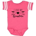 thumbnail image 3 of Inktastic I Love My Grandma Heart and Arrows Boys or Girls Baby Bodysuit, 3 of 5