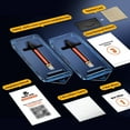 thumbnail image 6 of MAGIC JOHN 2 Pack Screen Protector for Samsung Galaxy S24+ Plus/S25+ Plus HD Clear Corning Tempered Glass Screen Saver Ease of Use, 6 of 10