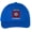 Royal Blue, variant on 82nd Airborne U.S. Veteran Embroidered Baseball Cap | USA Army Military 100% Cotton Adjustable Unisex Dad Hat (RoyalBlue)