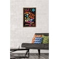 thumbnail image 2 of Disney Mickey Mouse - Positive Vibes Wall Poster, 14.725" x 22.375", Framed, 2 of 3