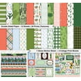 thumbnail image 2 of Inkdotpot Cactus House Plant Theme Collection Double,Sided Scrapbook Paper Kit Cardstock 12"x12" Card Making Paper Pack Of With Sticker Sheet - 16 Pages - Green, 2 of 4