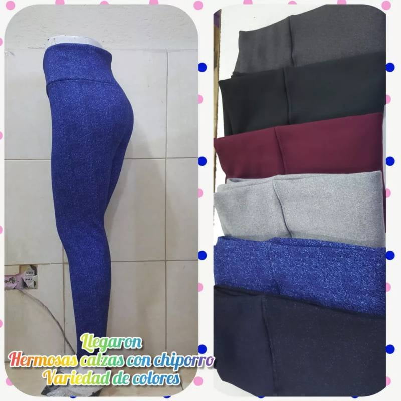 leggins chiporro mujer