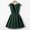 Green, variant on Girls Dresses For School Casual Wear Toddler Kids Pinafore Pleated Skirt With Adjustable Straps Comfortable Everyday Outfit