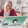 thumbnail image 4 of DAUPIN Compatible with Galaxy S20 FE Case 6.5 inch Soft TPU Bumper PC Hard Back Protective Clear Cover Case with 360, 4 of 5