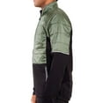 thumbnail image 2 of SWIX Adult Male Navado Hybrid Jacket, Color: Olive, Size: M (222321-48100-M), 2 of 7