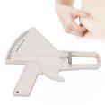 thumbnail image 4 of Body Fat Caliper, Double Spring Skinfold Caliper Wear Resistance  For Home White ZFC05, 4 of 8