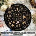thumbnail image 6 of 7.8" Star Pendulum Board Wooden Dowsing Planchette with Rose Quartz Dowsing Pendulums Divination Tools for DIY, 6 of 9