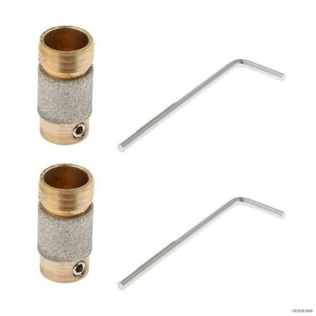 

Amleso Stained Glass Grinder Head Bits Diamond Wheel For Grinding Machine
