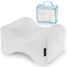 Tektrum Orthopedic Knee Pillow For Sciatica Relief Back Pain Leg