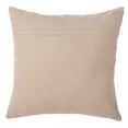 thumbnail image 4 of Safavieh Deana Solid Decorative Pillow, 18" x 18", Beige, 4 of 5