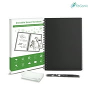 FitGenix Smart Reusable/Erasable Notebook W/ 1 Pen