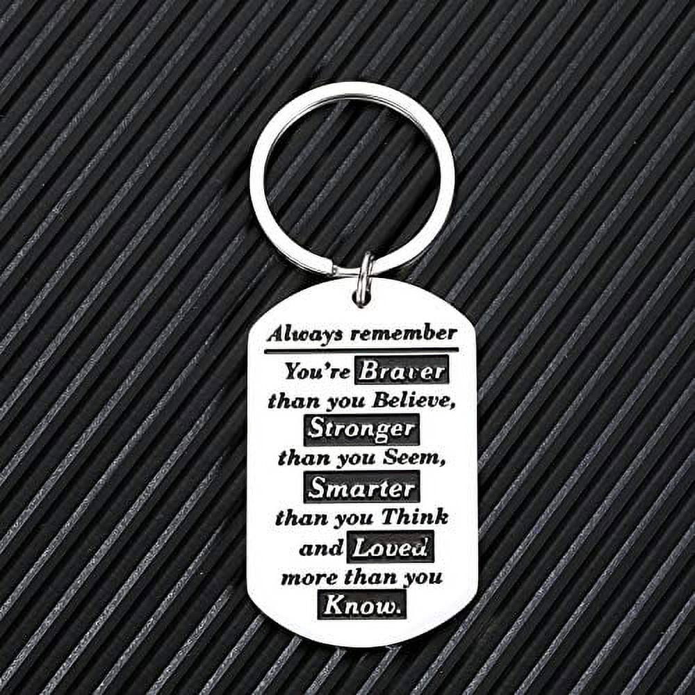 Funny Keychain Birthday Christmas Gifts for Son Daughter from Mom Have –  Raddimelo