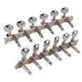 thumbnail image 3 of Guitar Tuning Key, 2 Pcs Metal Guitar String Tuning Peg Machine Head Fittings For Acoustic Guitar, 3 of 8
