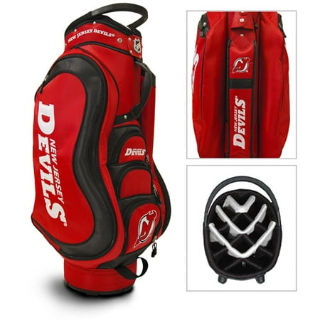 UPC 637556146359 product image for Team Golf NHL New Jersey Devils Medalist Golf Cart Bag | upcitemdb.com