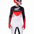 thumbnail image 2 of Fox Flexair fits HON Jersey (XL, Black/White), 2 of 2