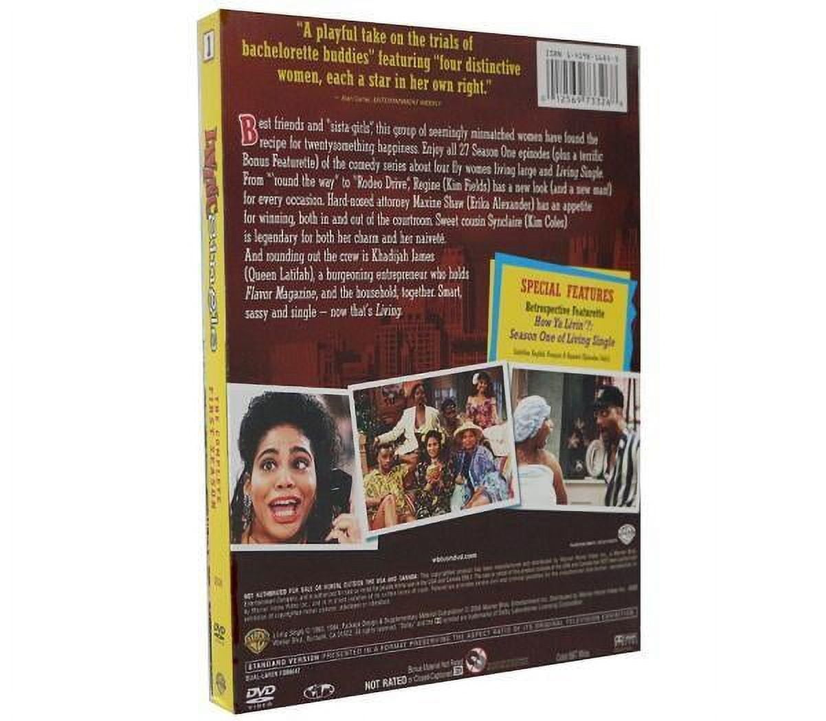 Living Single: The Complete First Season DVD, Comedy, Warner Bros