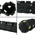 thumbnail image 2 of Sonducket Bolsa para botella de agua de viaje de 2,5 l, bolsa para hervidor de agua, funda para botella con cordón, bolsas de agua ligeras para Escalada Negro 2.5L/Correa para el hombro, 2 of 6
