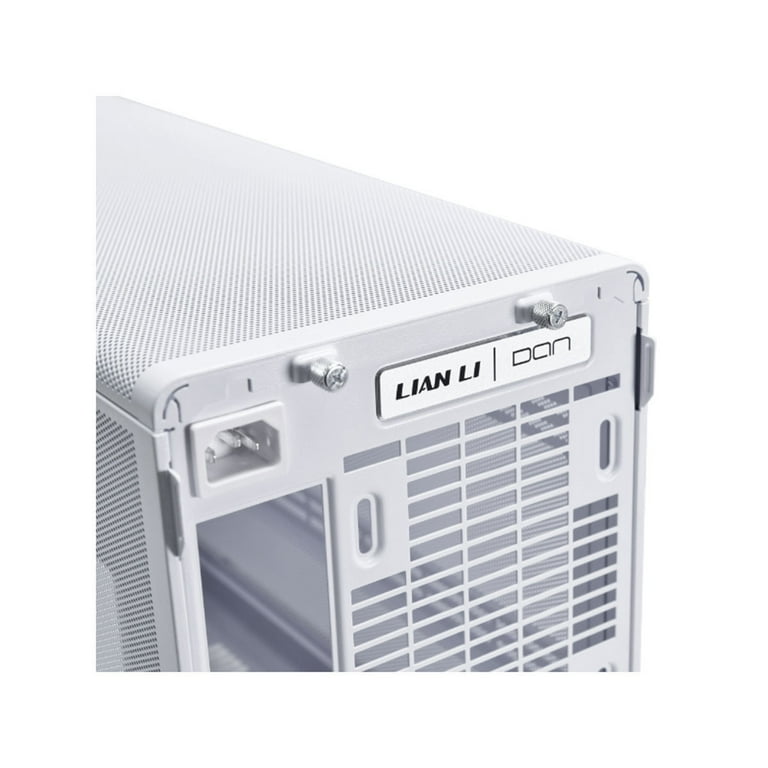 LIAN LI A3-mATX White SPCC M-ATX / ITX Computer Case