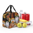 thumbnail image 4 of Bingfone Welcom Fall Print Lunch Bag Insulated Lunch Box, Small Leakproof Cooler Food Lunch Containers Reusable High Capacity Lunch Tote Bags for Work, Travel, Outdoor, 4 of 5