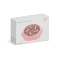 thumbnail image 4 of Plato De Alimentación Xtellar rosa Lenta Para Perro Mascota Comederos, 4 of 5