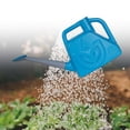 thumbnail image 4 of Regadera capacidad con rociador de agua, regadera ligera para jardín, plantas de interior y exterior, flores, invernadero, , Azul 6L shamjiam Regadera, 4 of 8