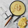 thumbnail image 2 of Felwors 304 en Acier Inoxydable Pancake Maker Outil Fruit Pancake Maker Oeuf Racleur Pancake Maker Pancake Maker, 2 of 3