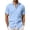 Mens Shirts Light Blue, variant on Summer Beach Shirt for Men Linen Button Down Short Sleeve with Pocket Hawaiian T-Shirt Tops Fathers Gift