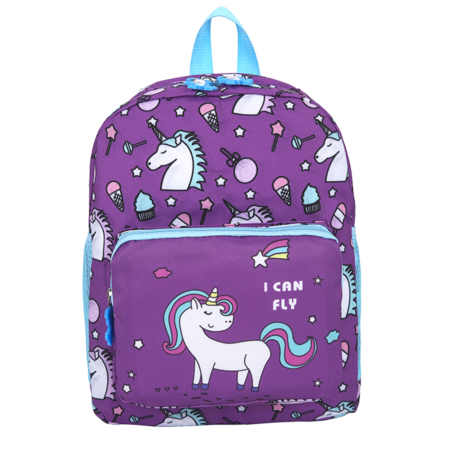 SJENERT Kid'S School Bag Pony Unicorn Kid'S Character Backpack School