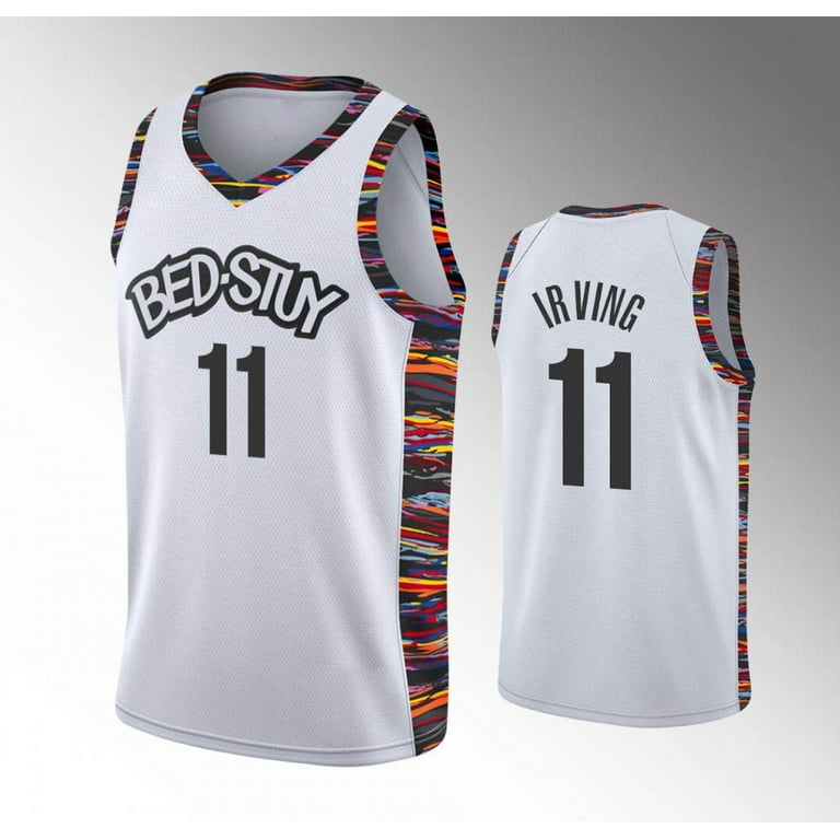 Kyrie Irving Brooklyn Nets city edition NBA jersey, Men's Fashion