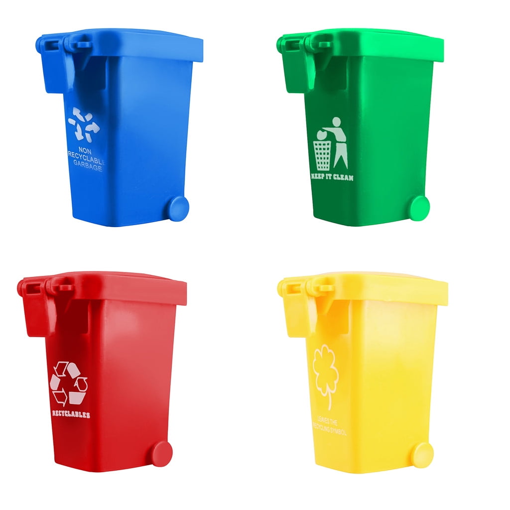 toy garbage bins