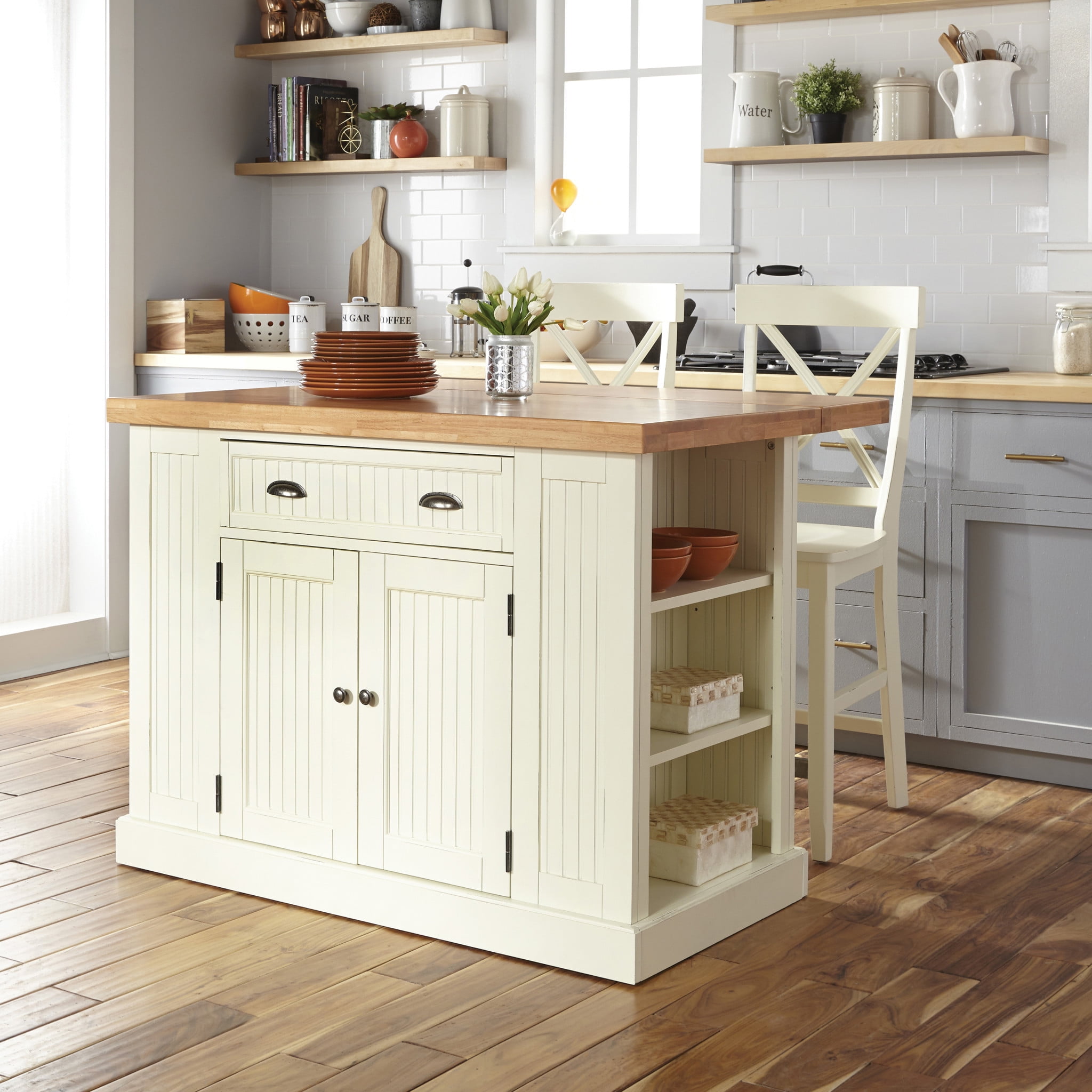 Nantucket Kitchen Island White Things In The Kitchen 