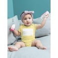 thumbnail image 2 of Made In Wyoming Bodysuit Infant -Smartprints Designs,  Newborn, 2 of 4