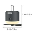 thumbnail image 2 of Rvasteizo Outdoor Lighting Tent Hanging Mosquito Repellent Spray Refrigeration USB Charging Multi-function Camping Lamp, 2 of 5