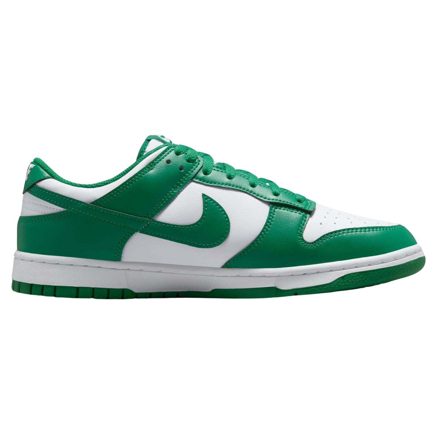 Men's Nike Dunk Low Retro White/Malachite (HF5441 101) - 9