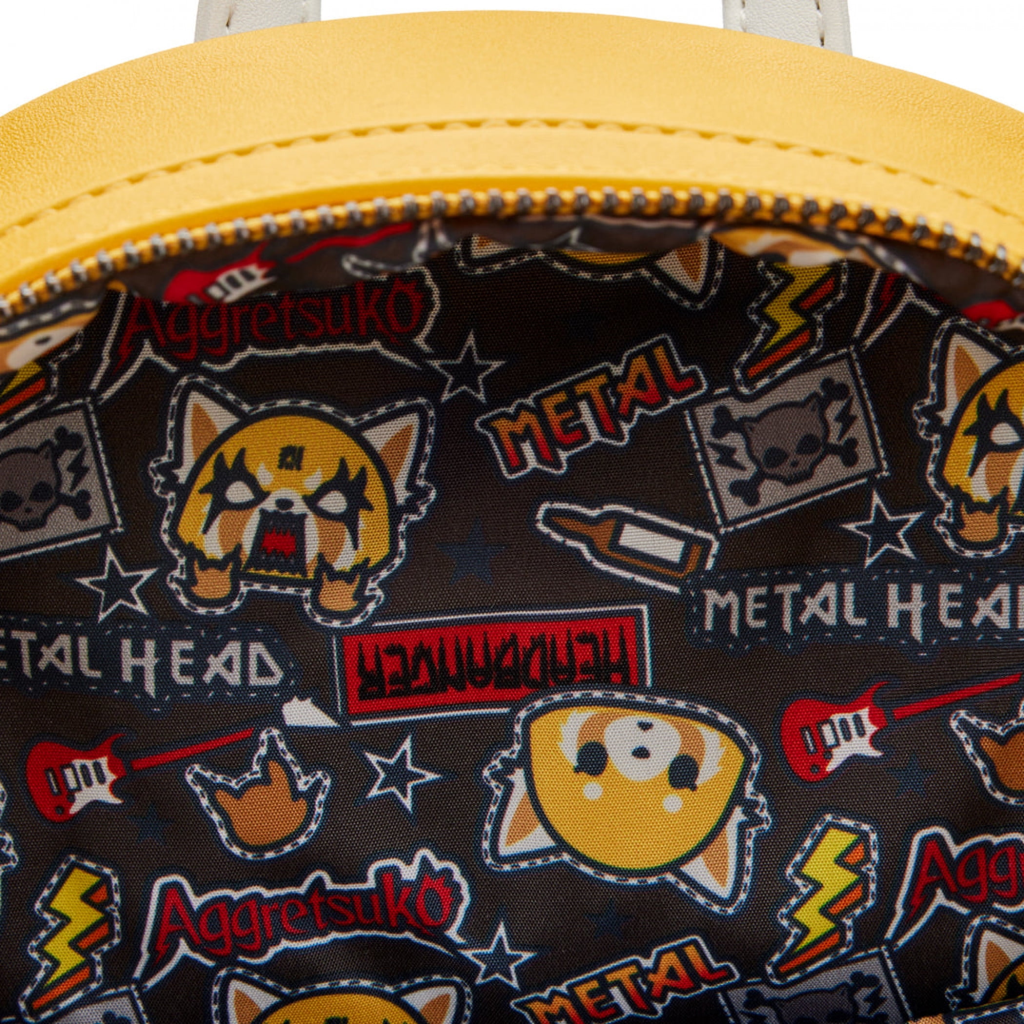 Loungefly Sanrio Aggretsuko Anime Expressions Mini Backpack Multi Color Walmart